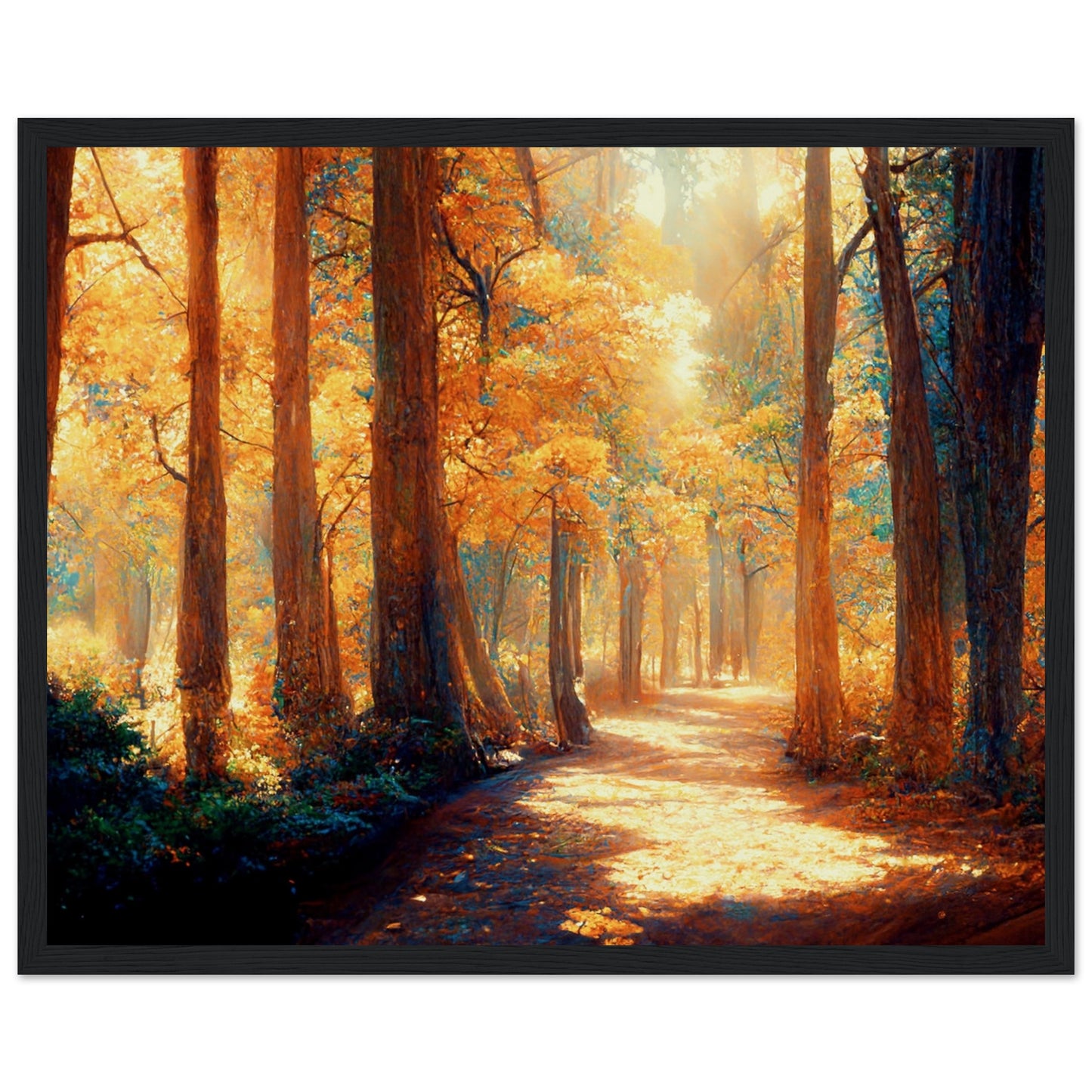 Autumn forest