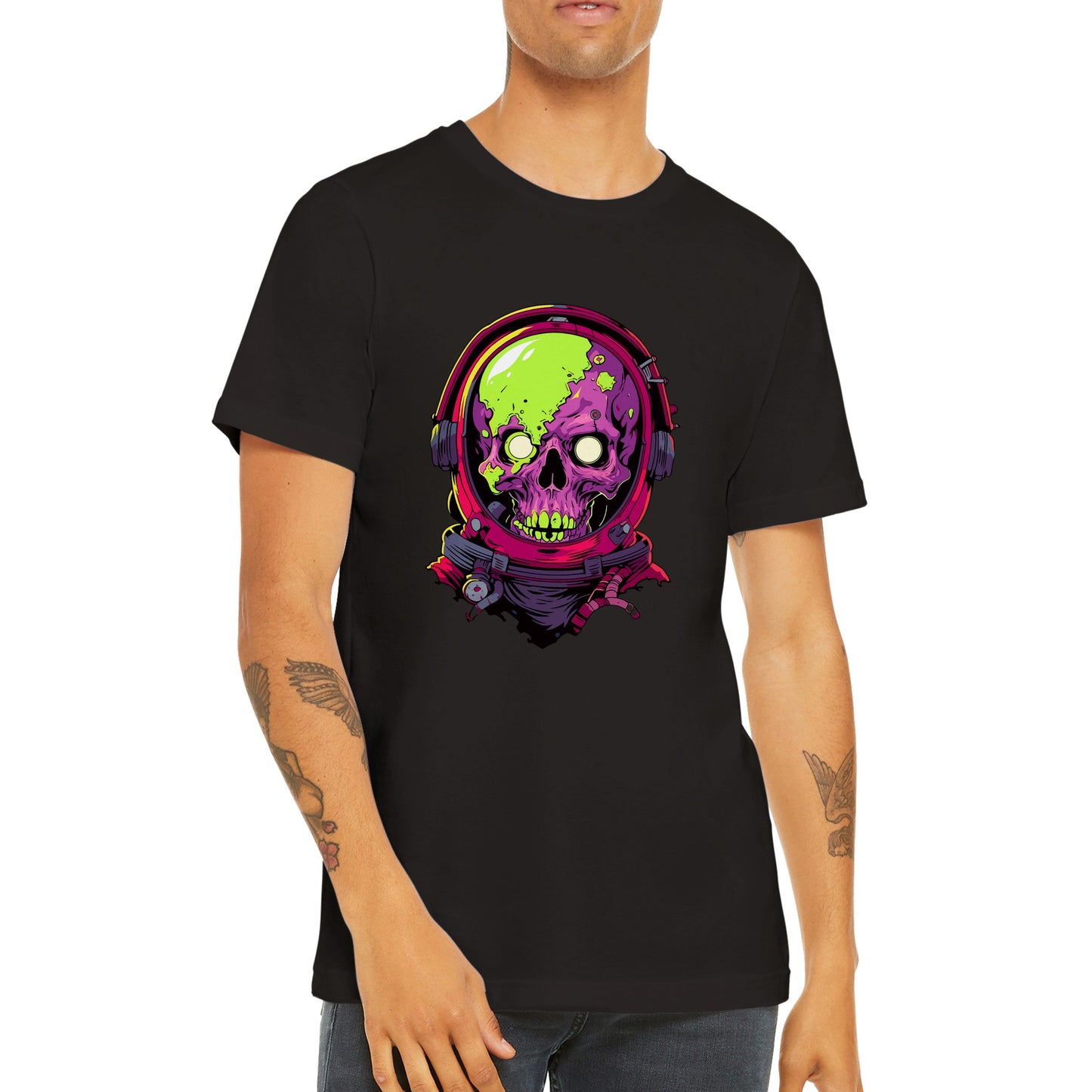 Zombie Astronaut T-shirt