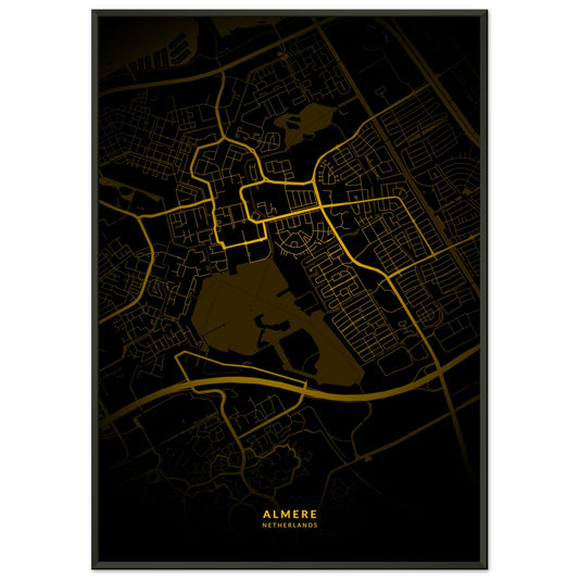 Almere map