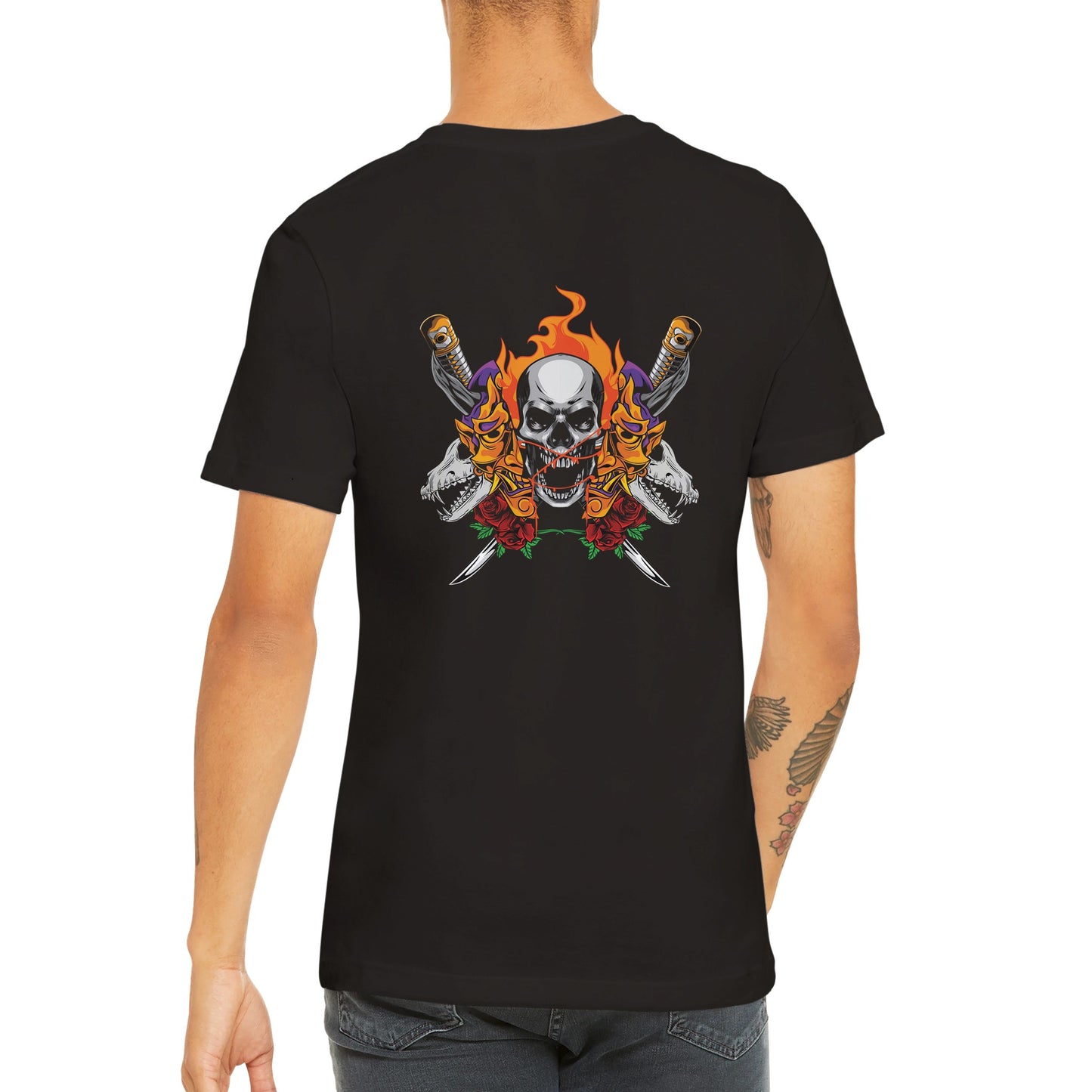 Oni Mask T-shirt