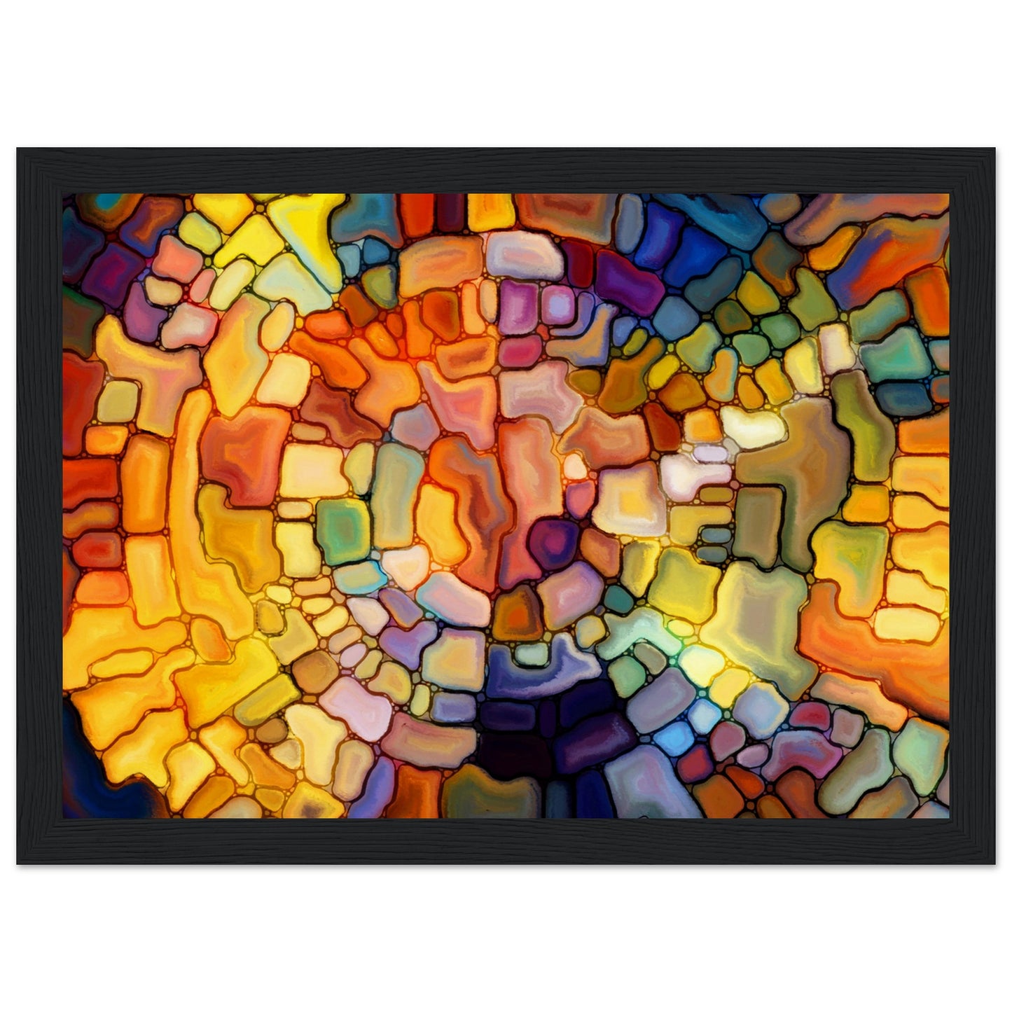 Stained glass