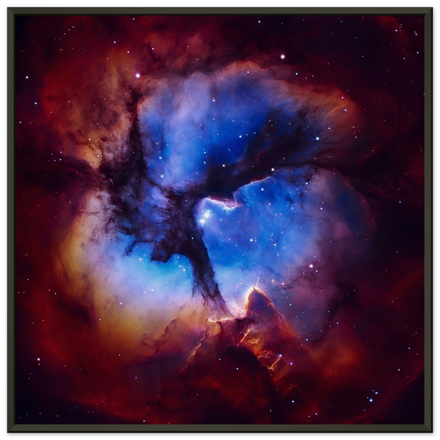 The Trifid Nebula