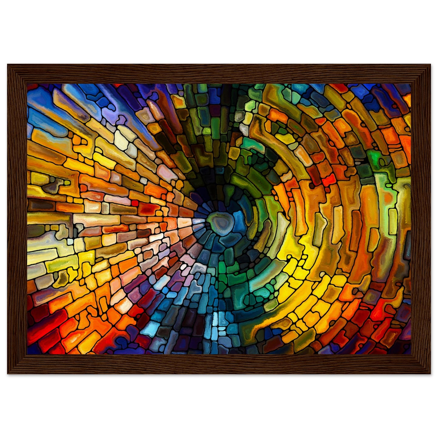 Stained glass