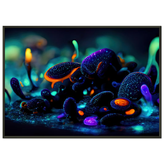 Bioluminescence plants
