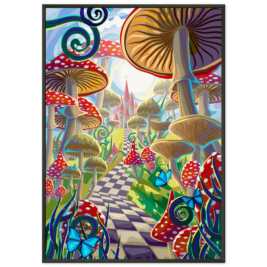 Mushroom forest