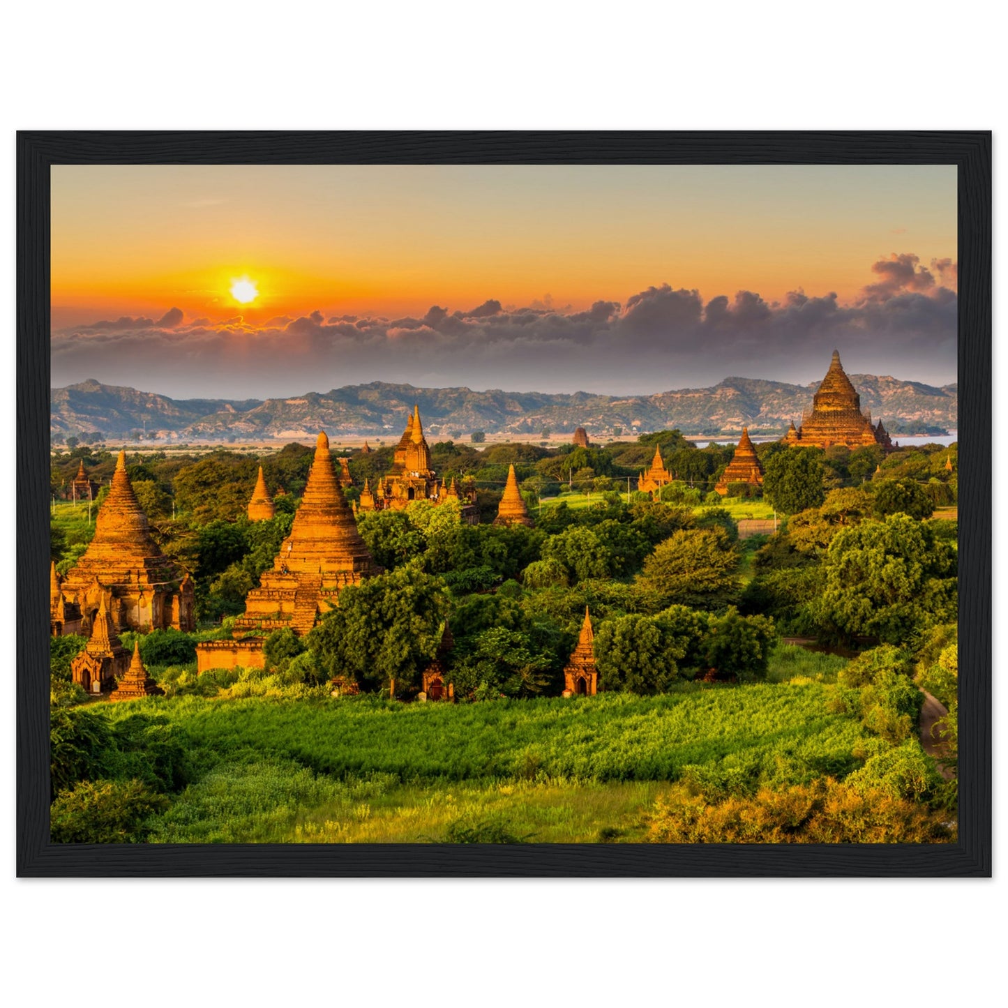 Myanmar tempels