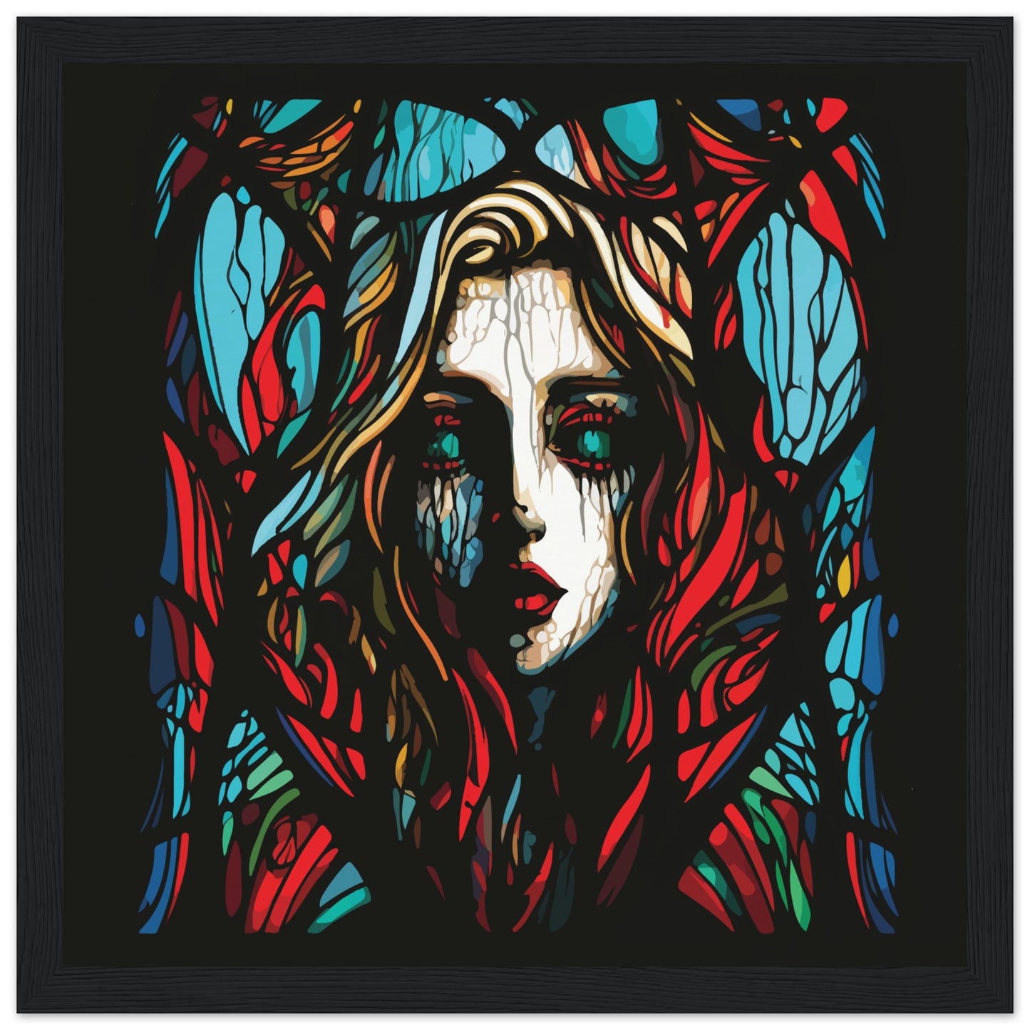 Stained glass