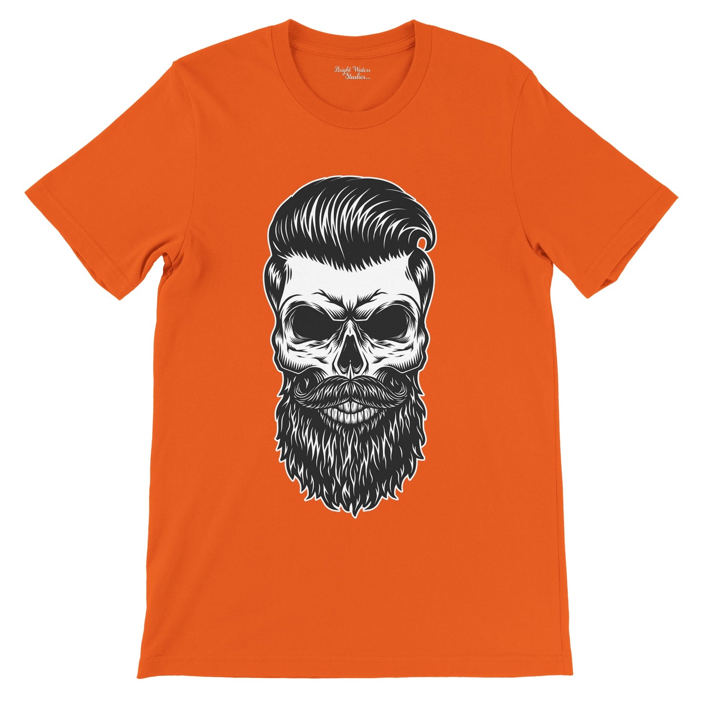 Bearded Skull T-shirt