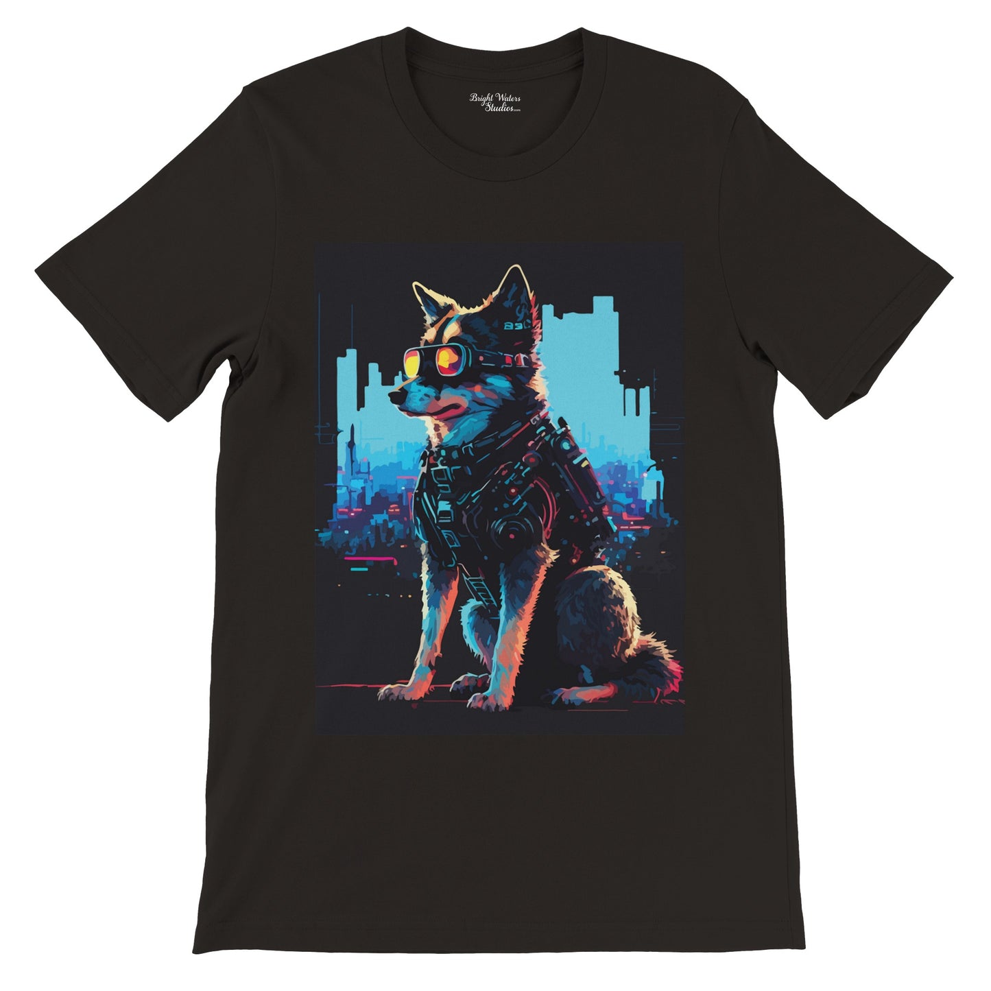 Cyberpunk puppy T-shirt