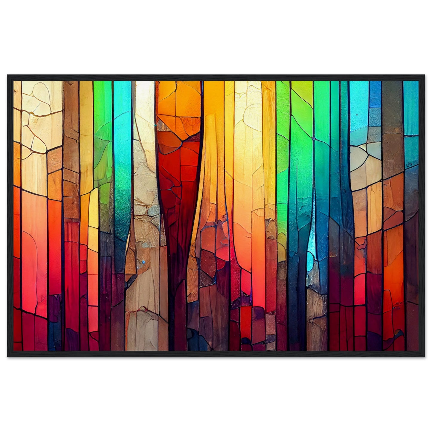 Stained glass