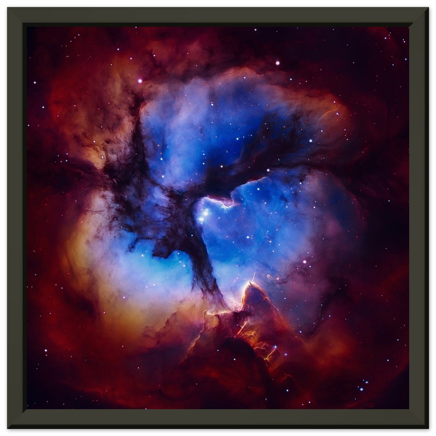 The Trifid Nebula