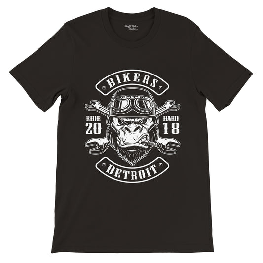 Bikers Detroit T-shirt