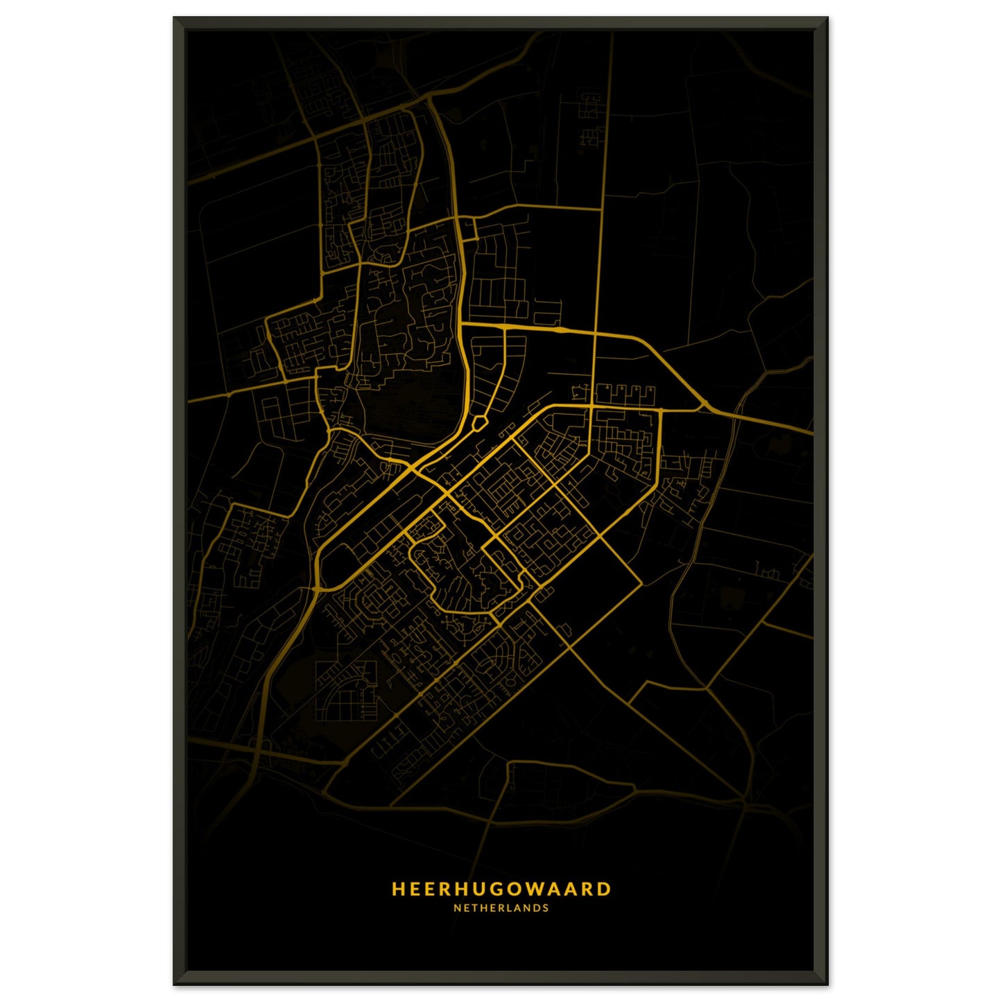 Heerhugowaard map