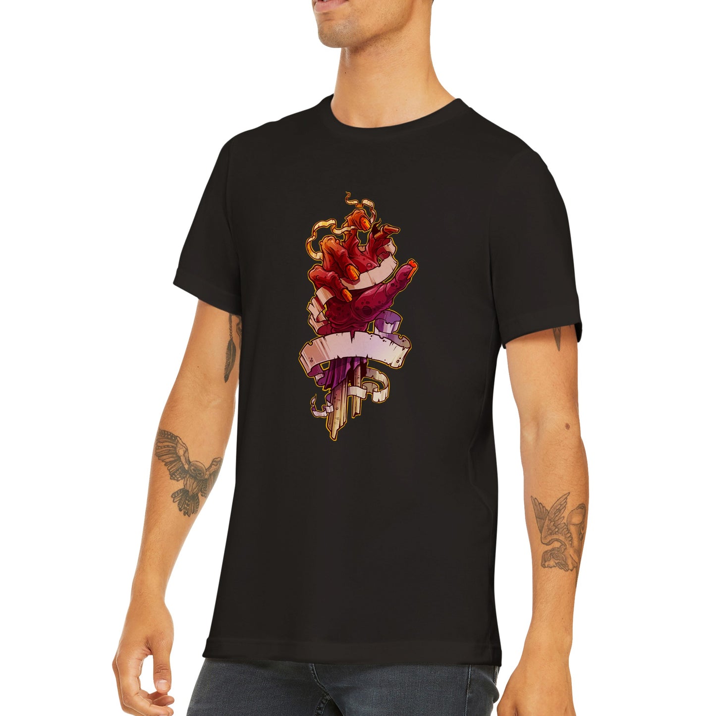 Demon Hand T-shirt