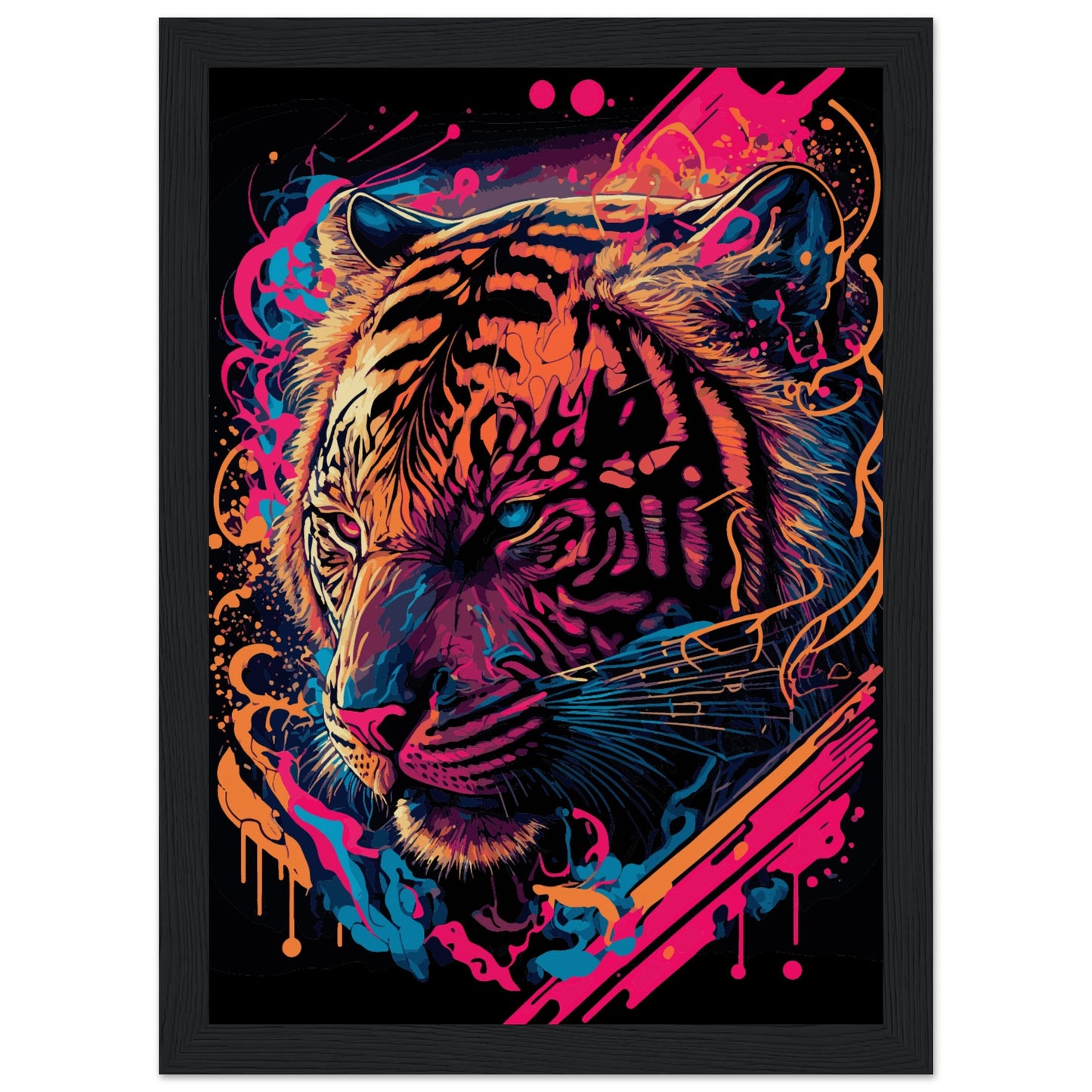 Retro Tiger