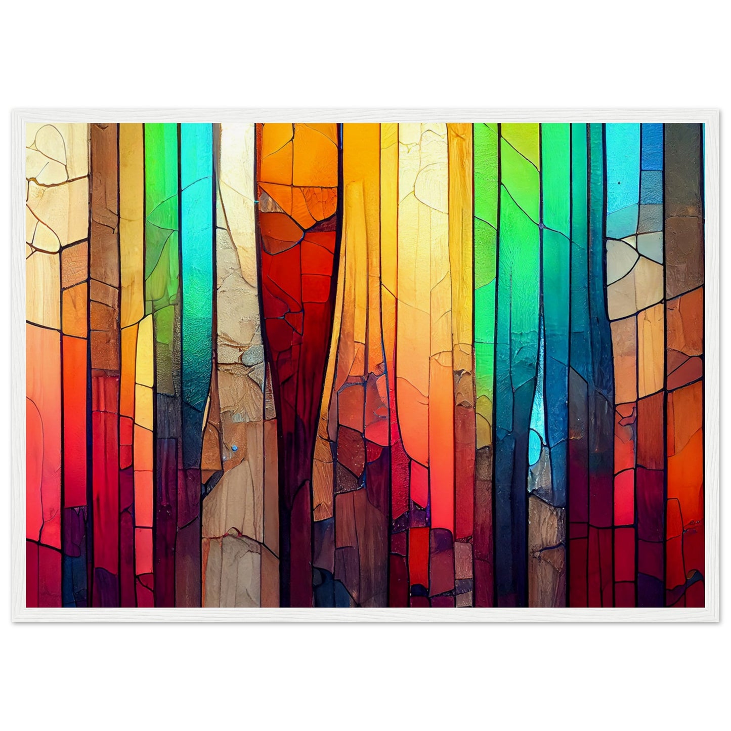 Stained glass