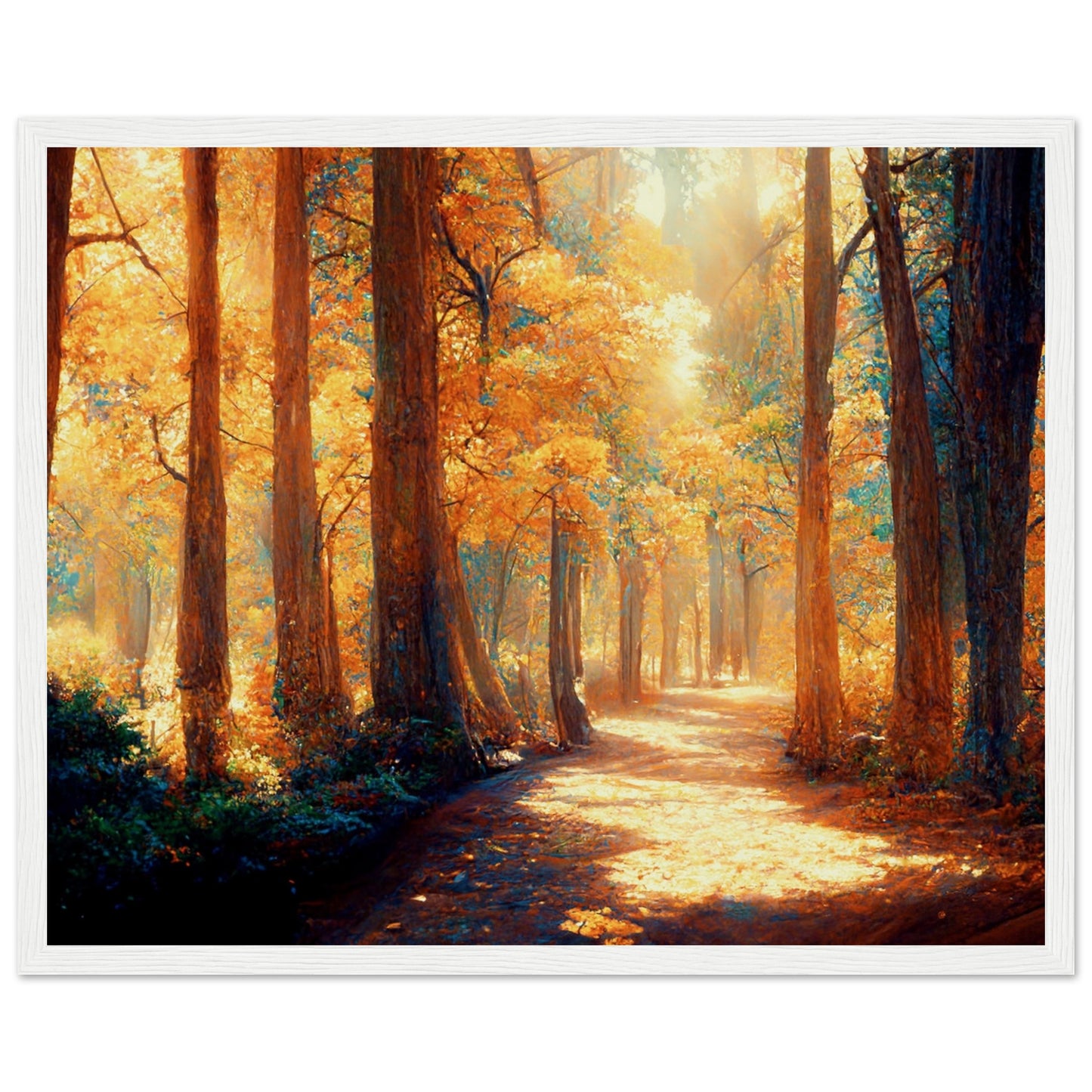 Autumn forest