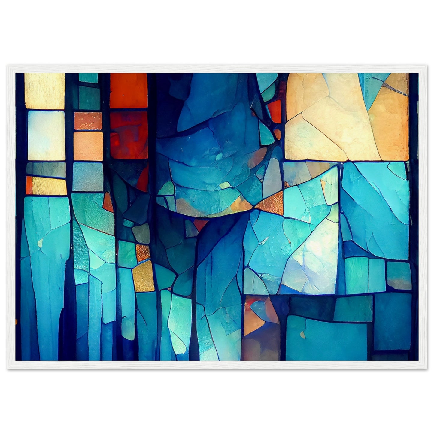 Stained glass