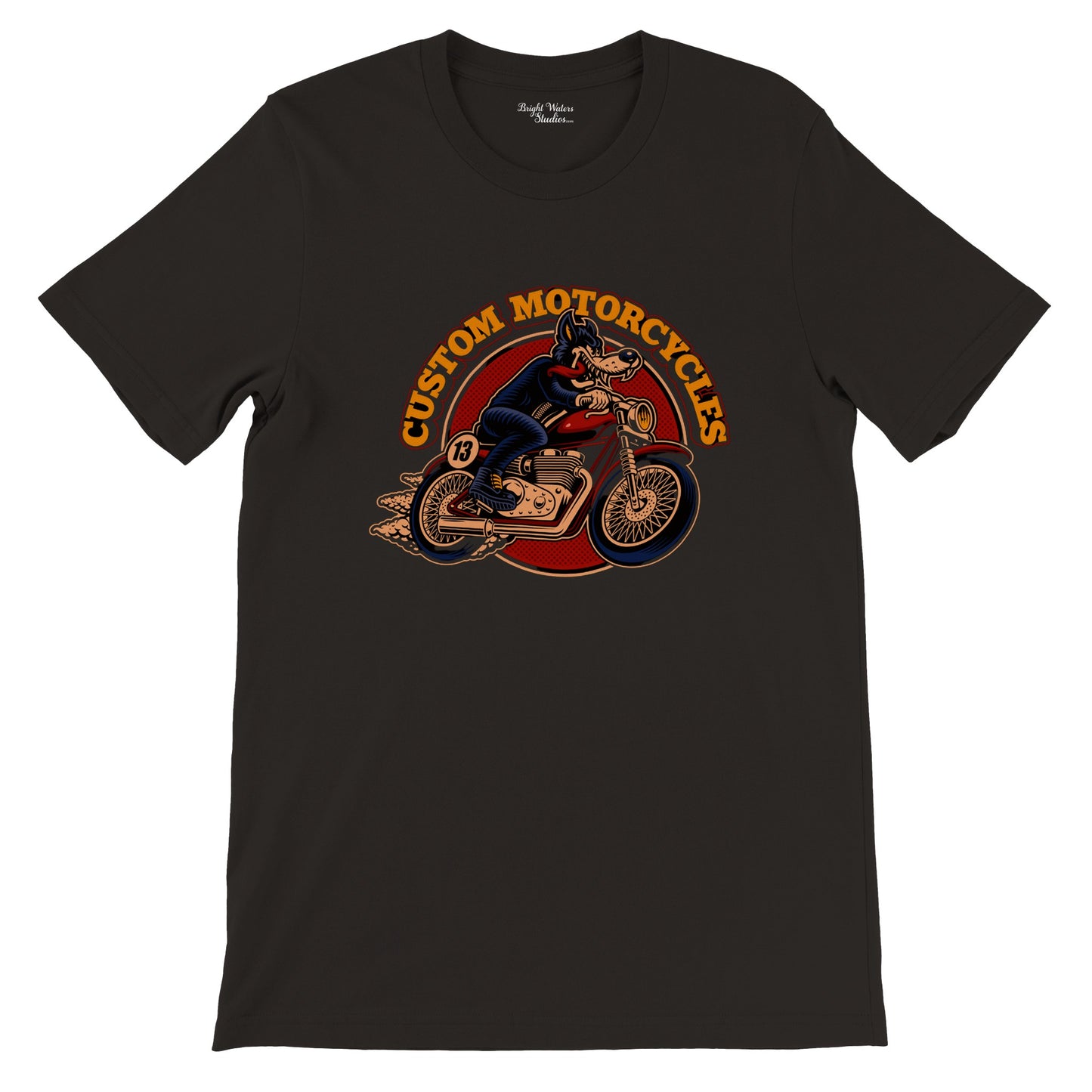 Custom Motorcycles T-shirt