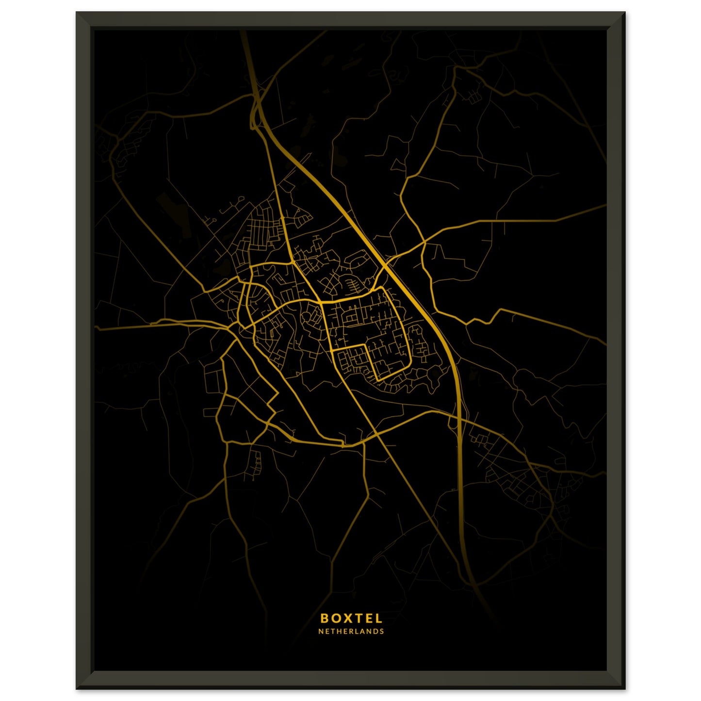 Boxtel map