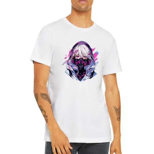 Cyberpunk girl T-shirt