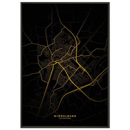 Middelburg map