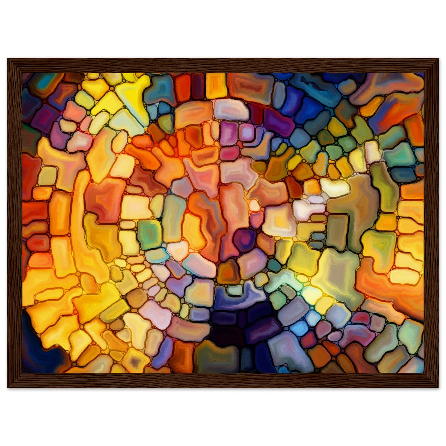 Stained glass