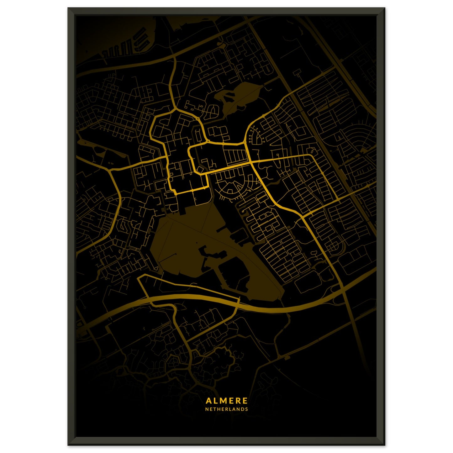 Almere map