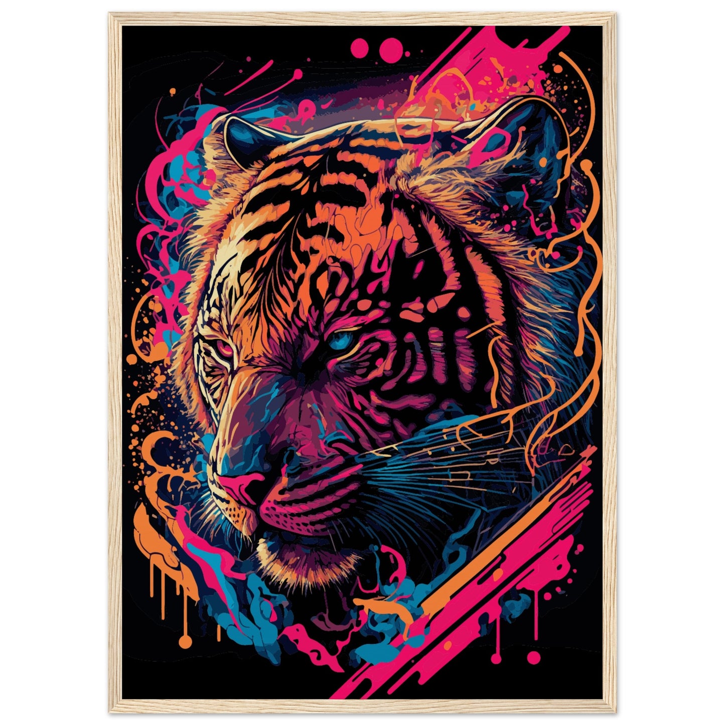 Retro Tiger