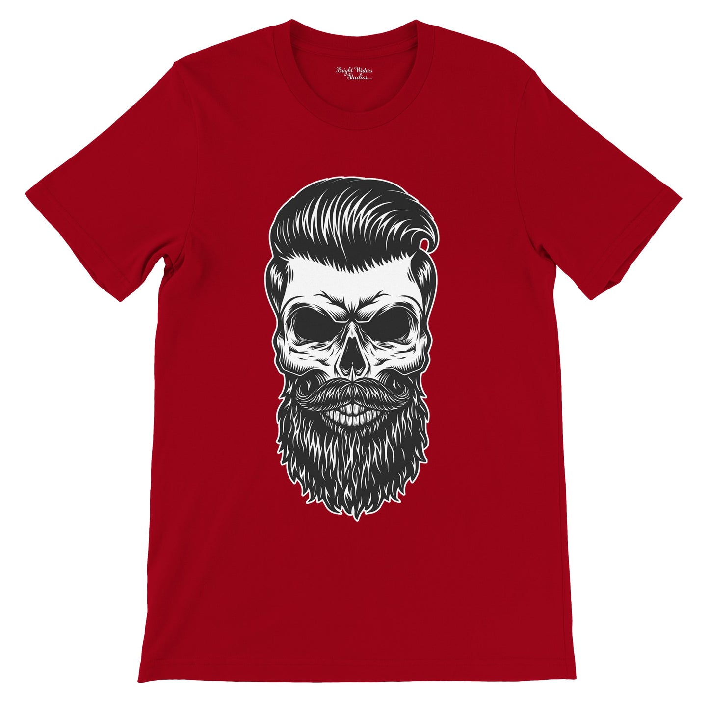 Bearded Skull T-shirt