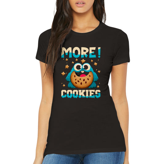 Cookie Monster Womens T-shirt