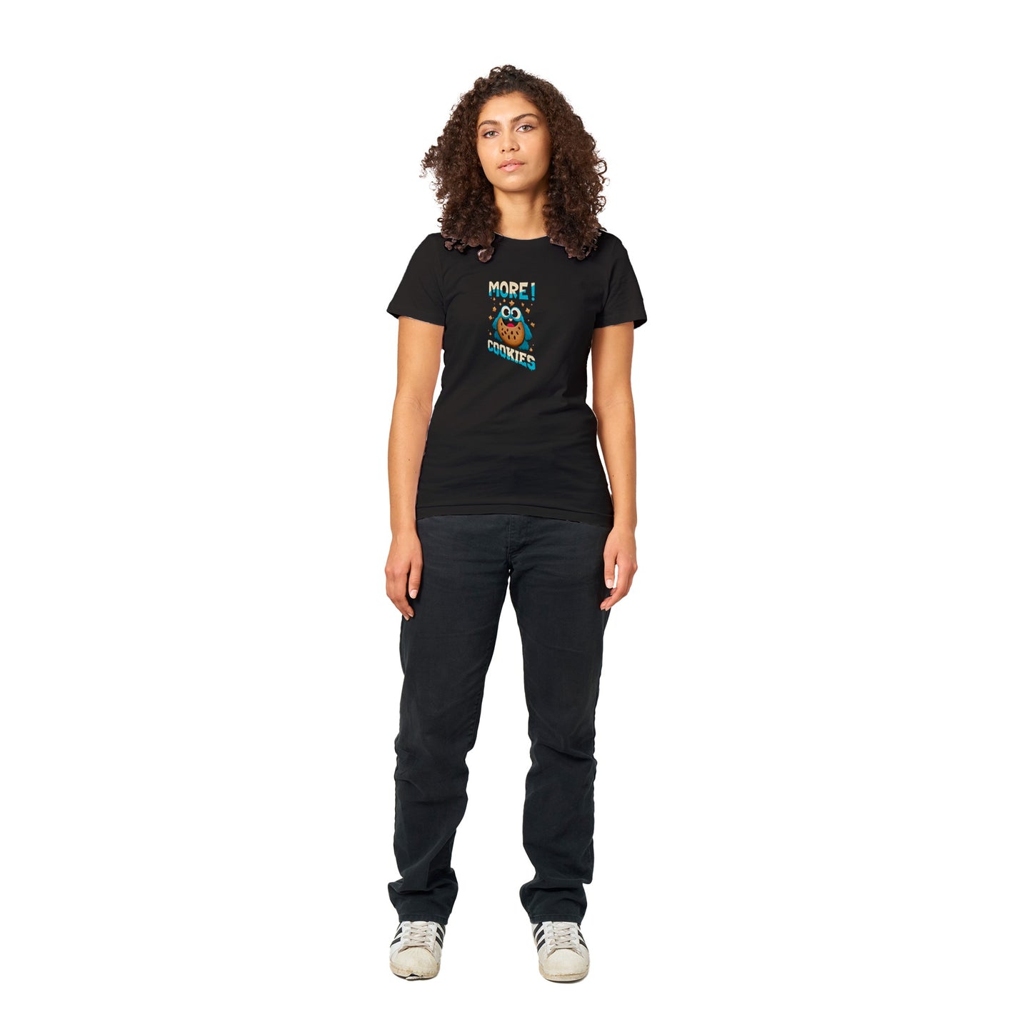 Cookie Monster Womens T-shirt