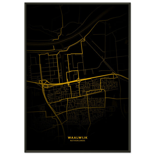 Waalwijk map