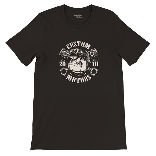 Custom Motors T-shirt