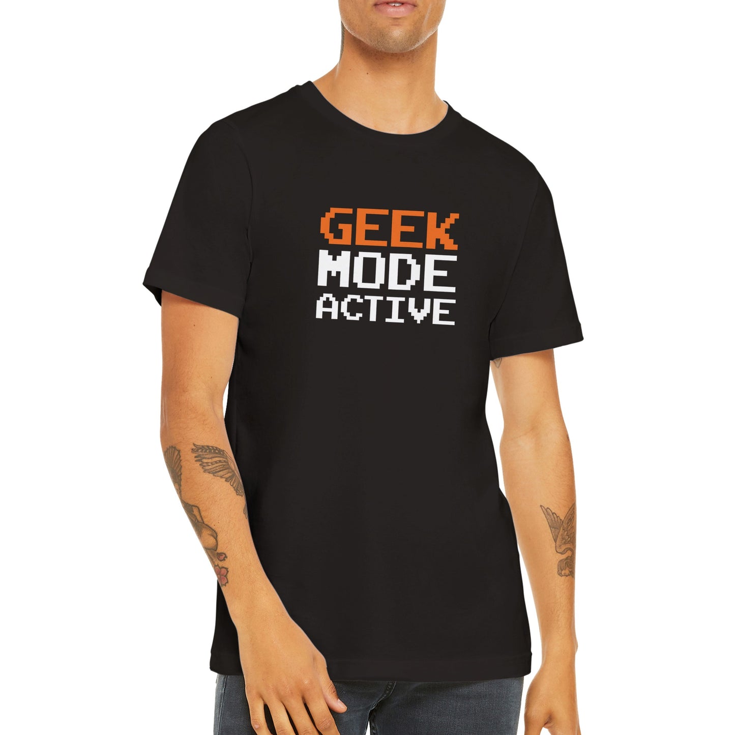 Geek mode active T-shirt