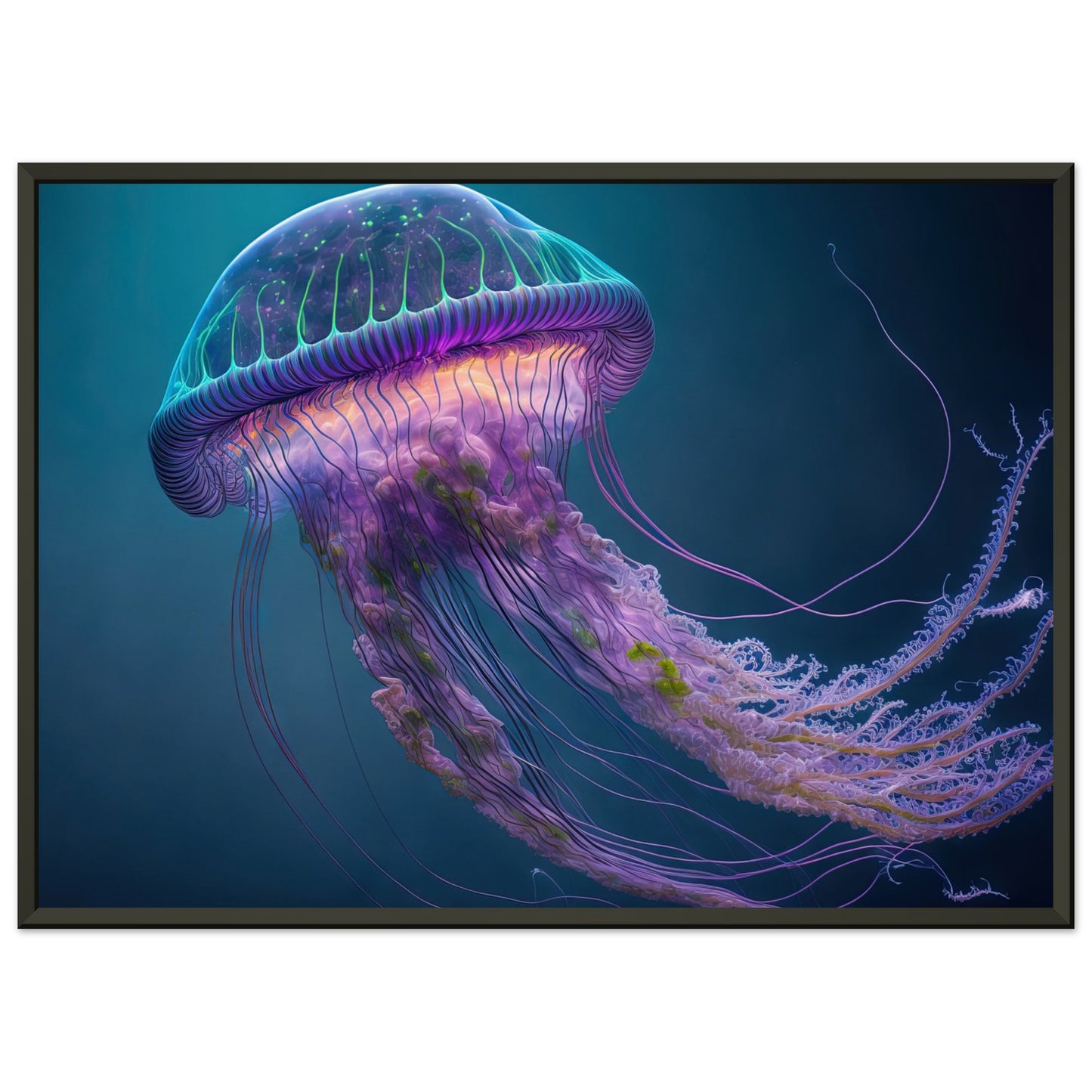 Colorful jellyfish