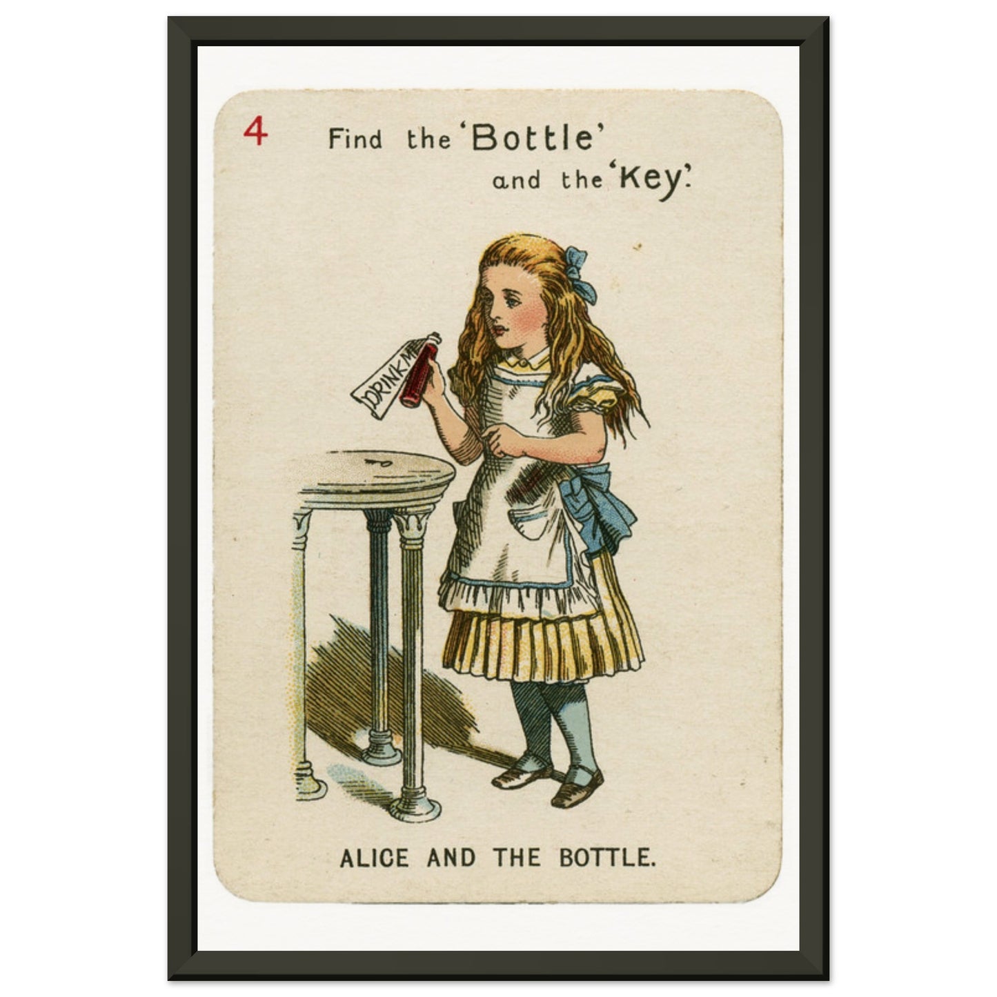 Alice and the Bottle - Alice In Wonderland