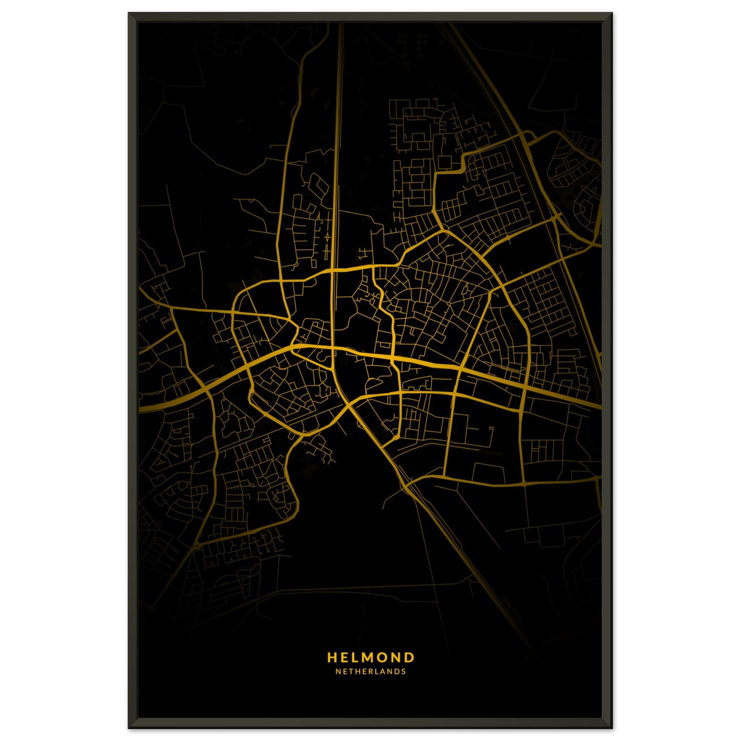 Helmond map