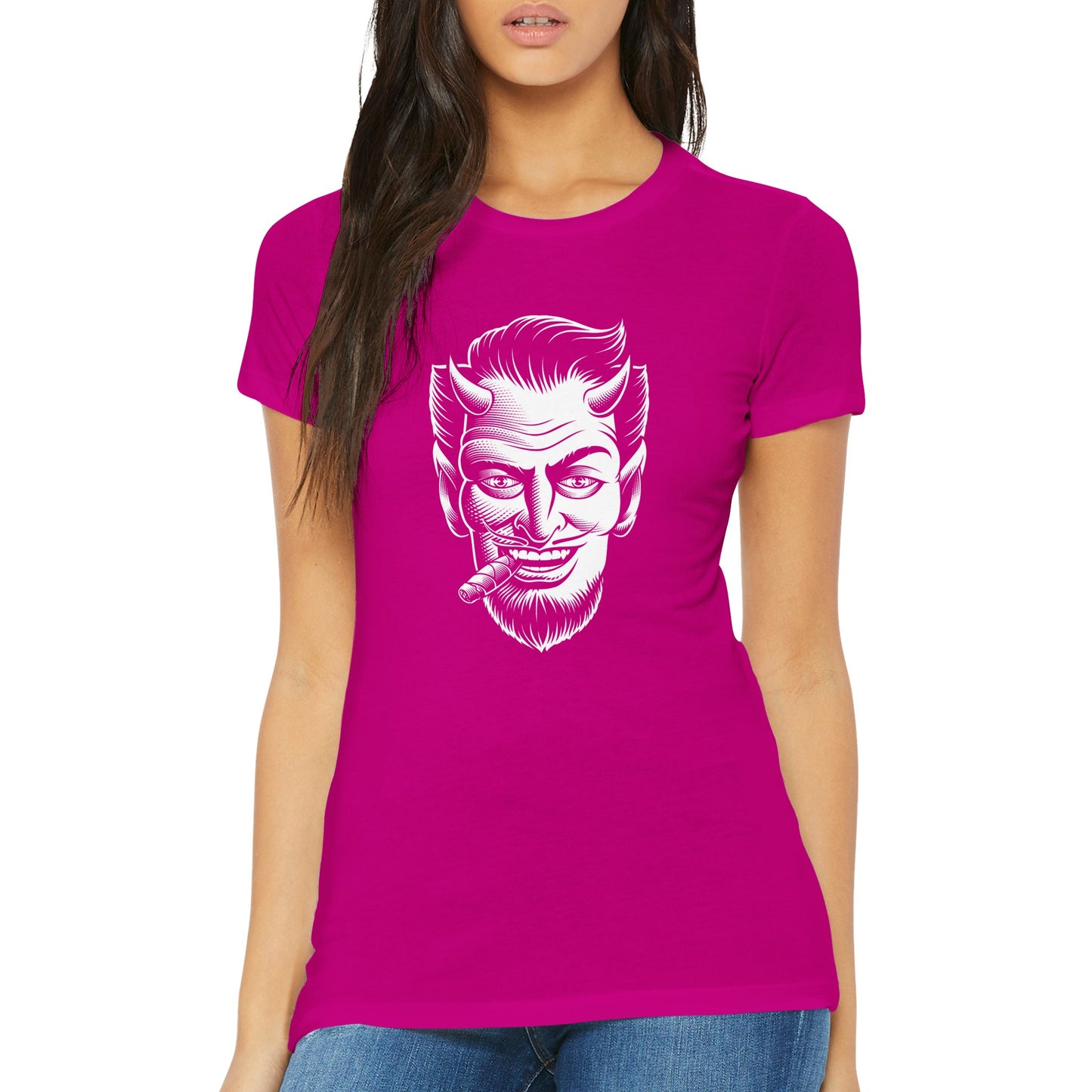 Devil Womens T-shirt