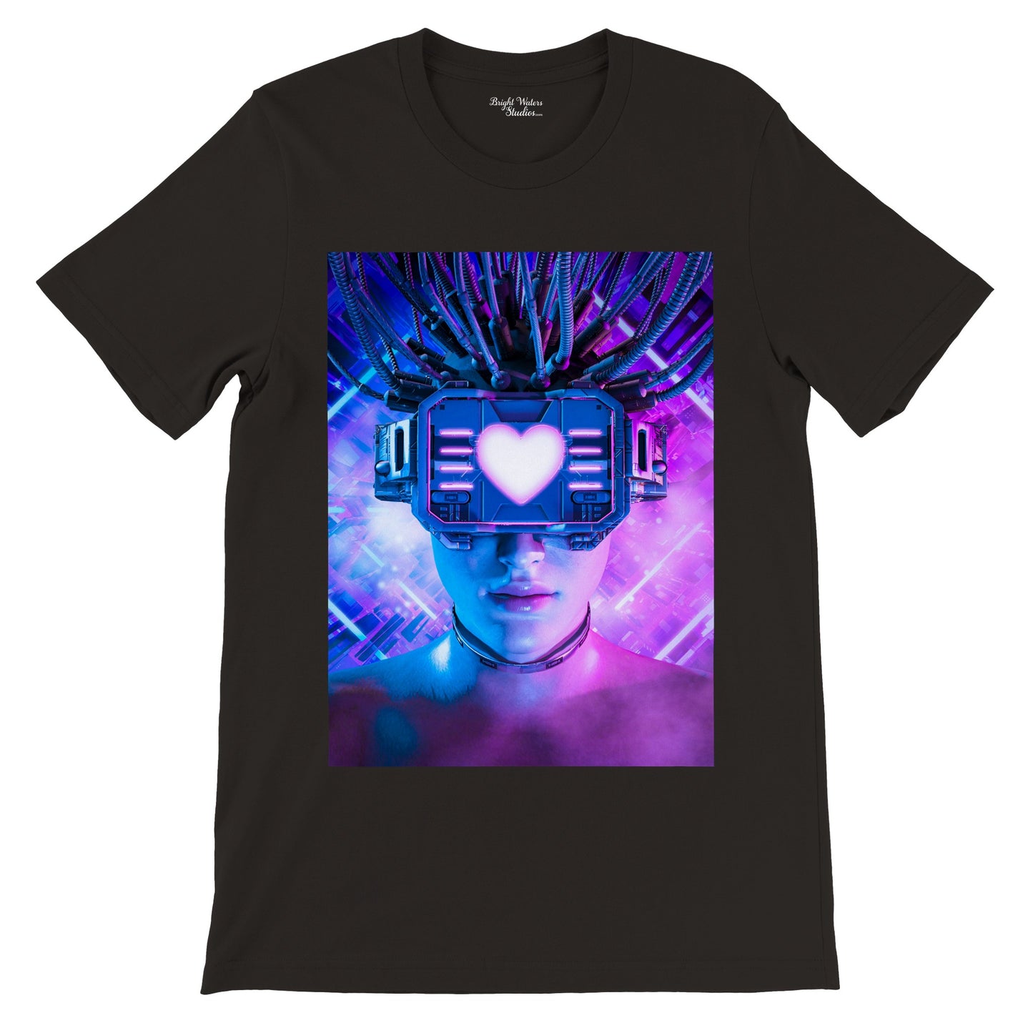 Cyborg woman T-shirt