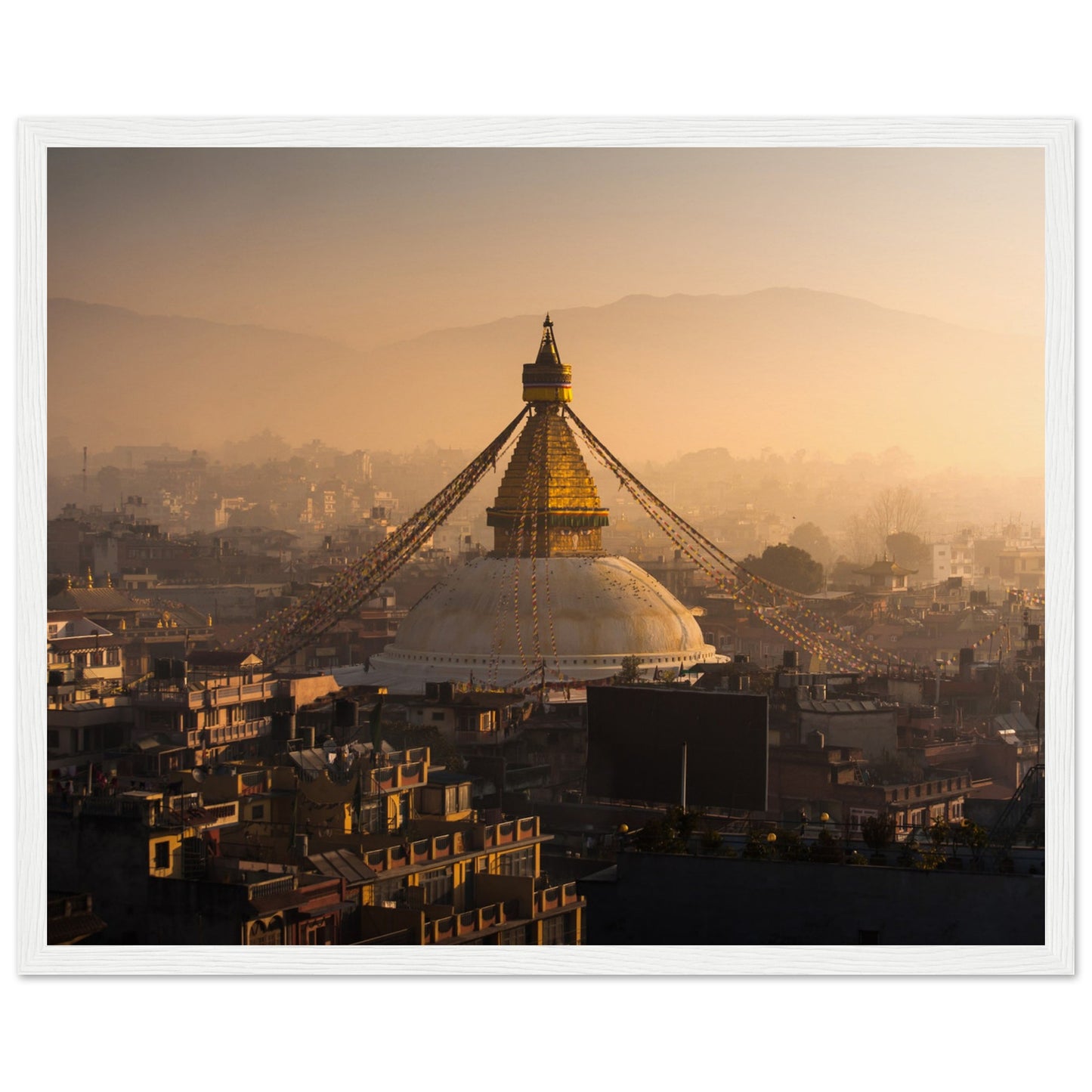 Bouddha Stupa