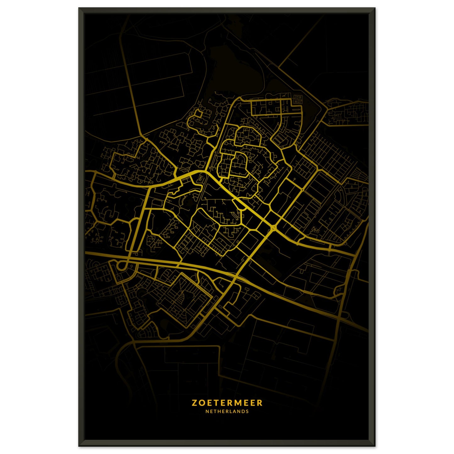 Zoetermeer map