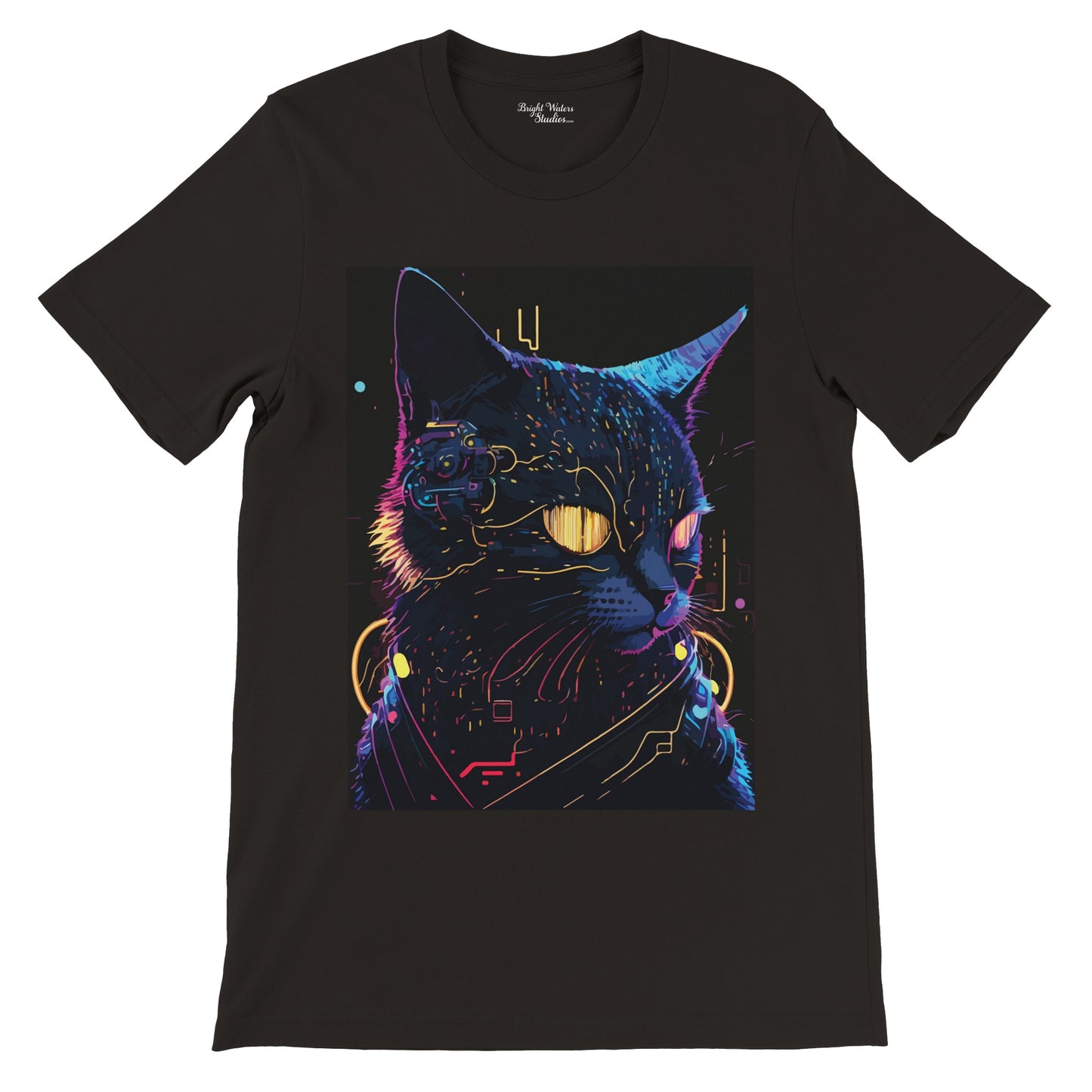 Cyberpunk Cat T-shirt