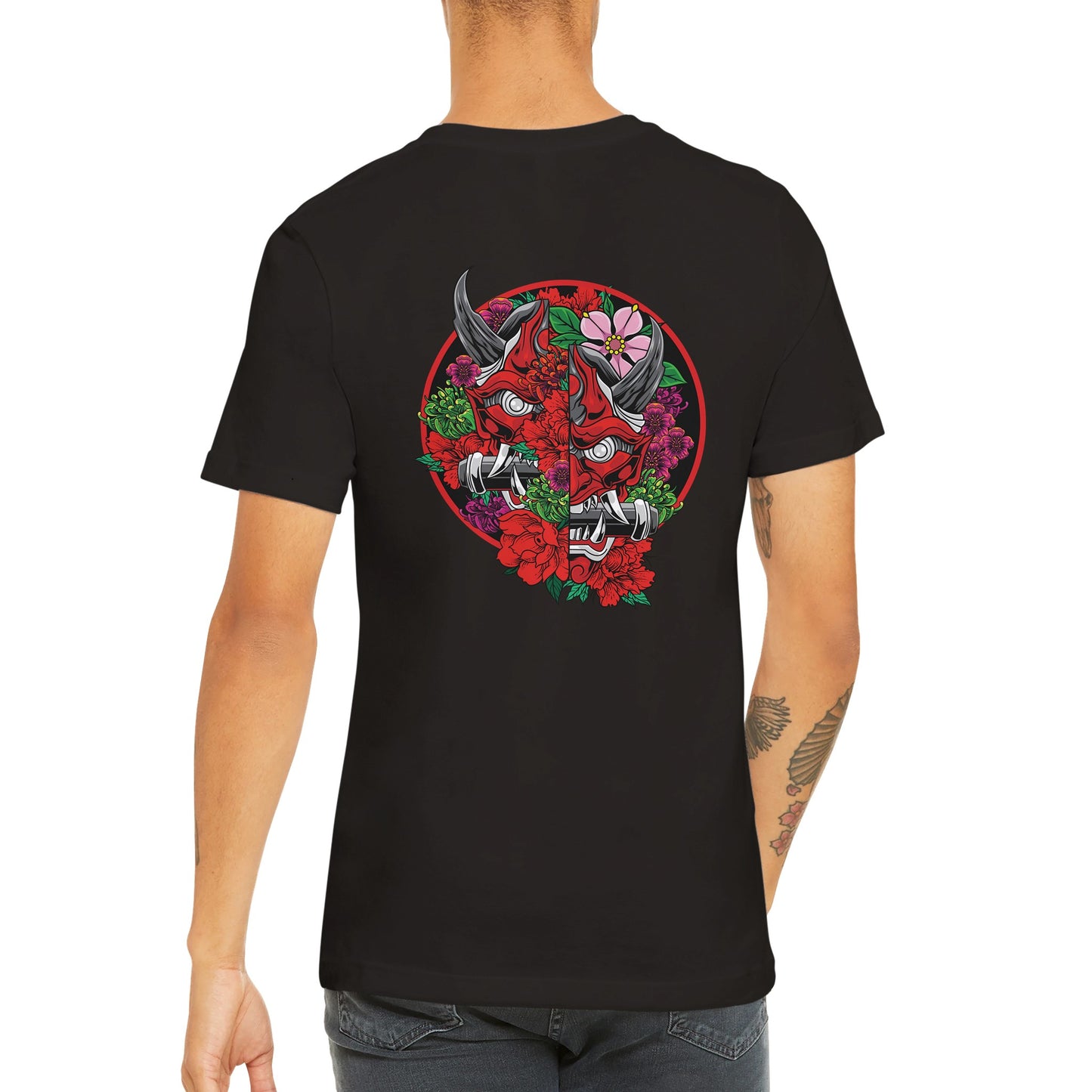 Oni Mask T-shirt