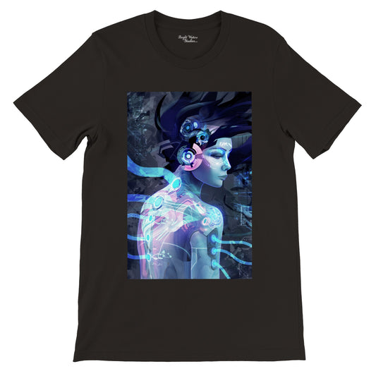 Cyberpunk woman T-shirt