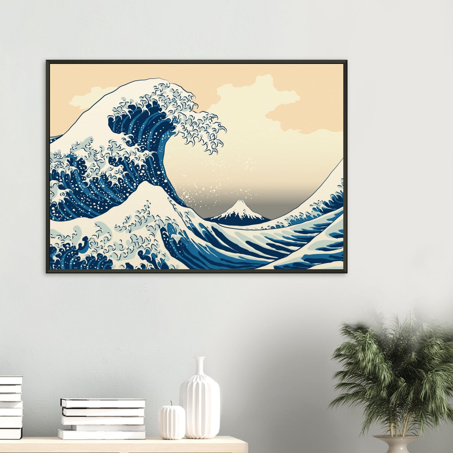 Japanense wave ocean