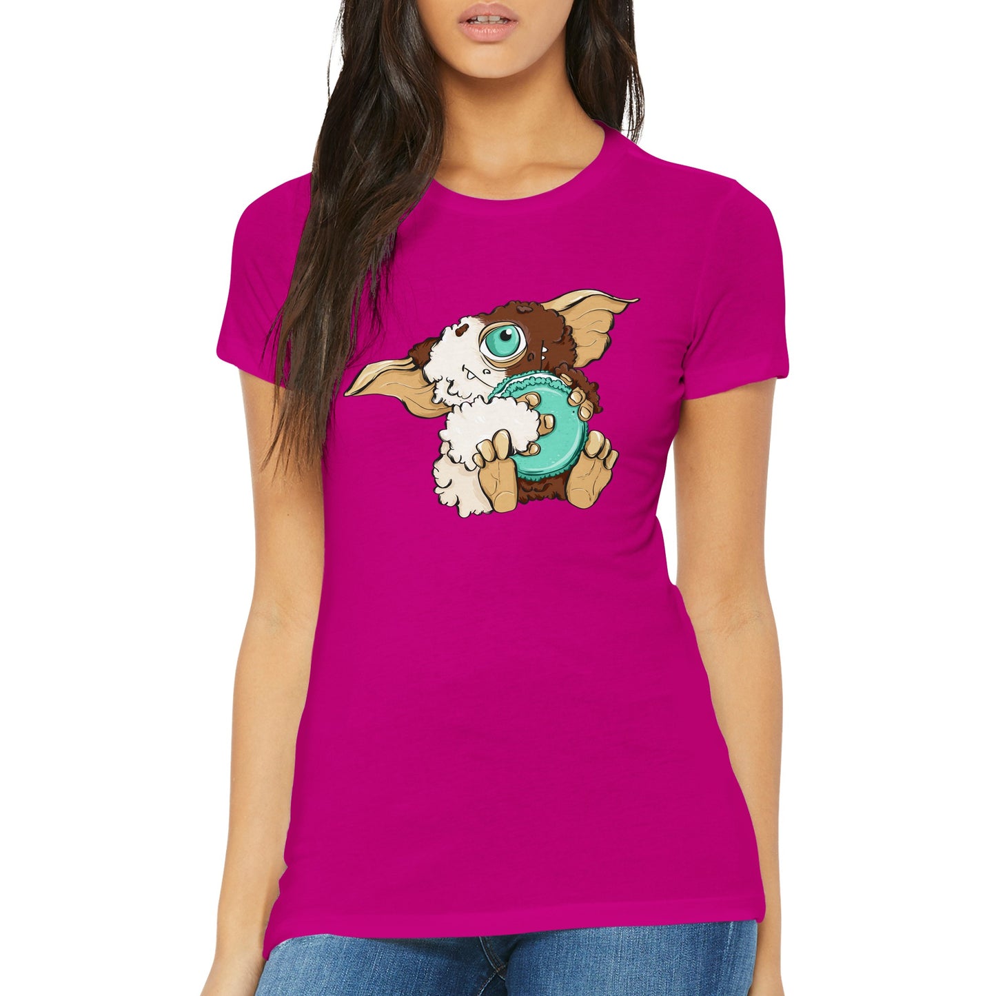 Gremlin Womens T-shirt
