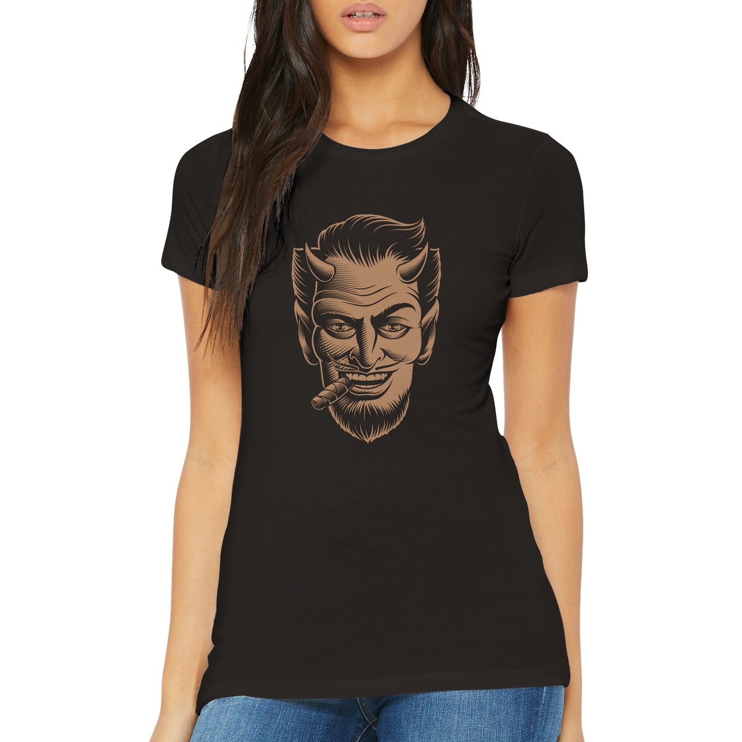 Devil Womens T-shirt