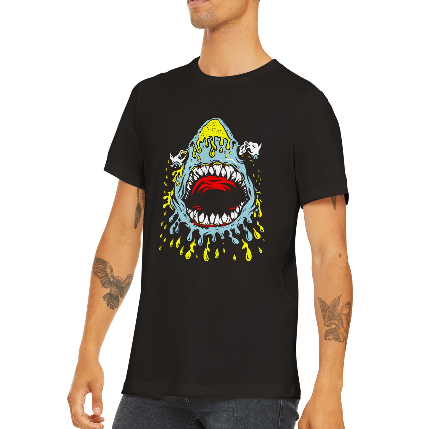 Zombie Shark T-shirt
