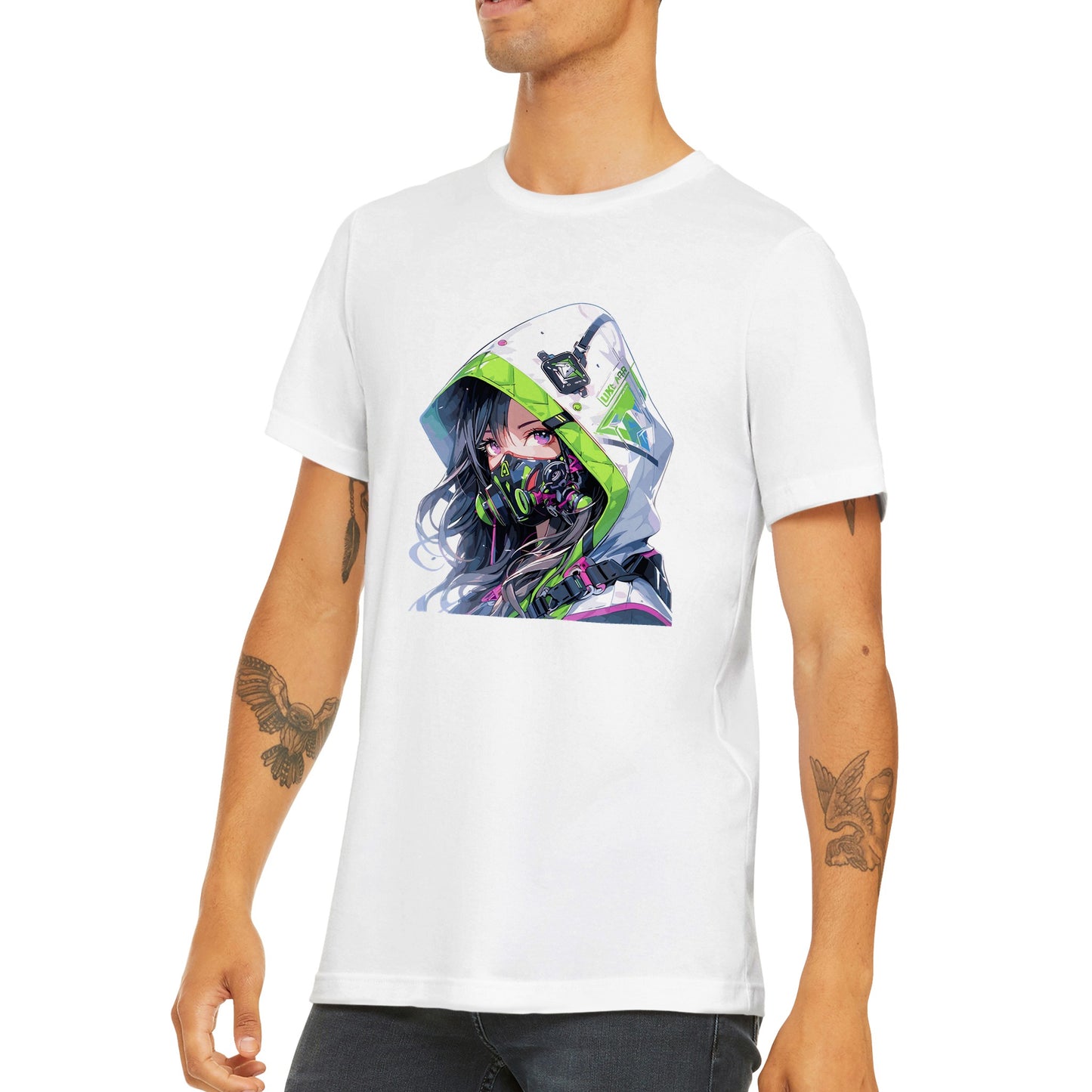 Cyberpunk girl T-shirt